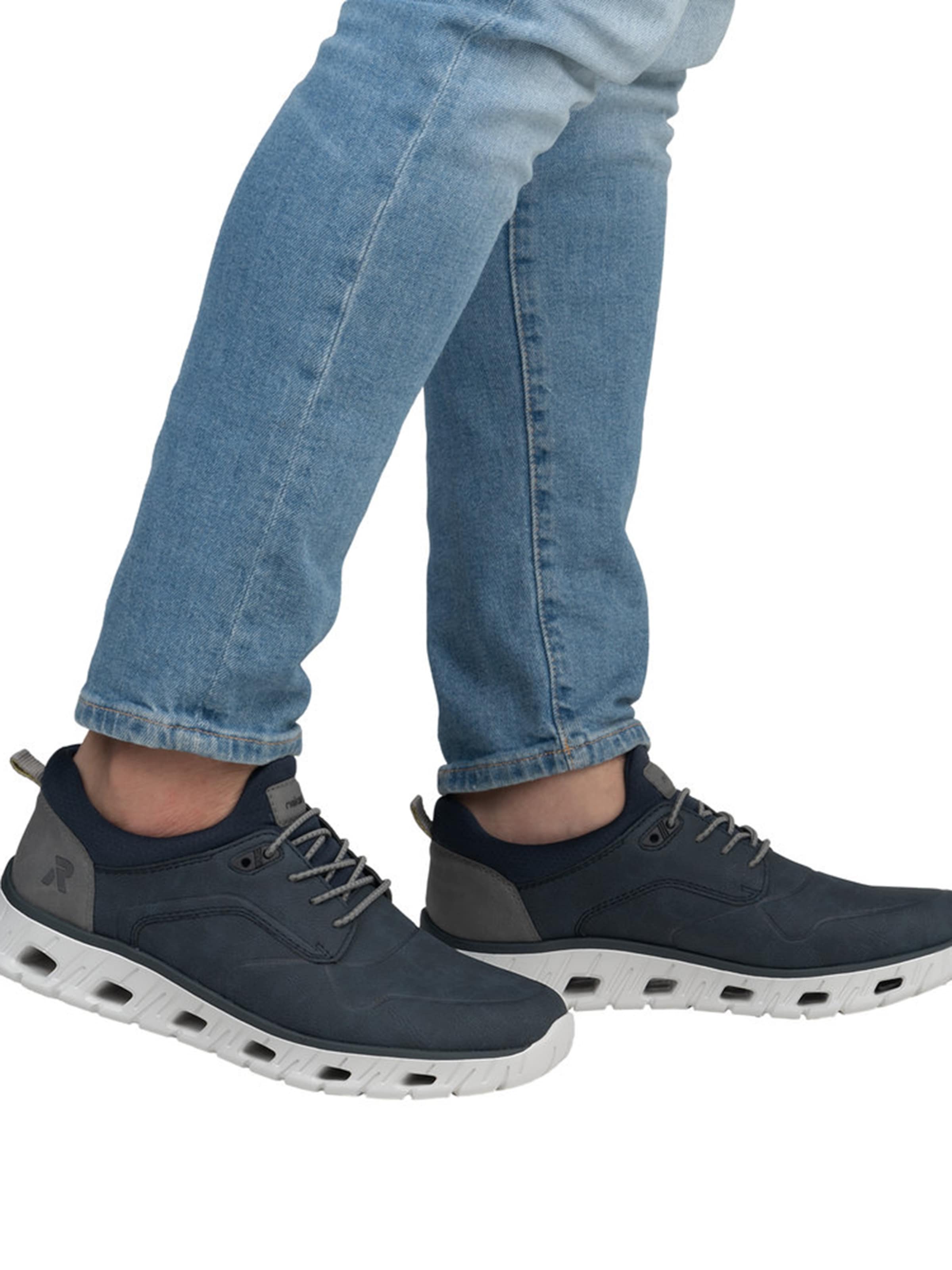 Sneaker bassa di Rieker in blu