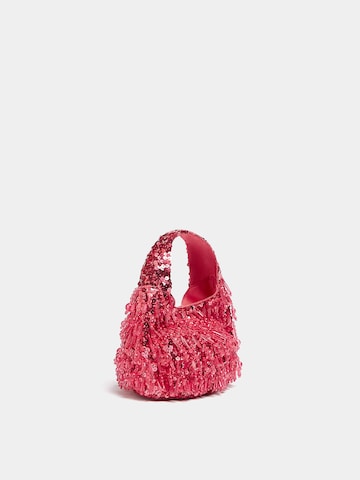 Pull&Bear Håndtaske i pink