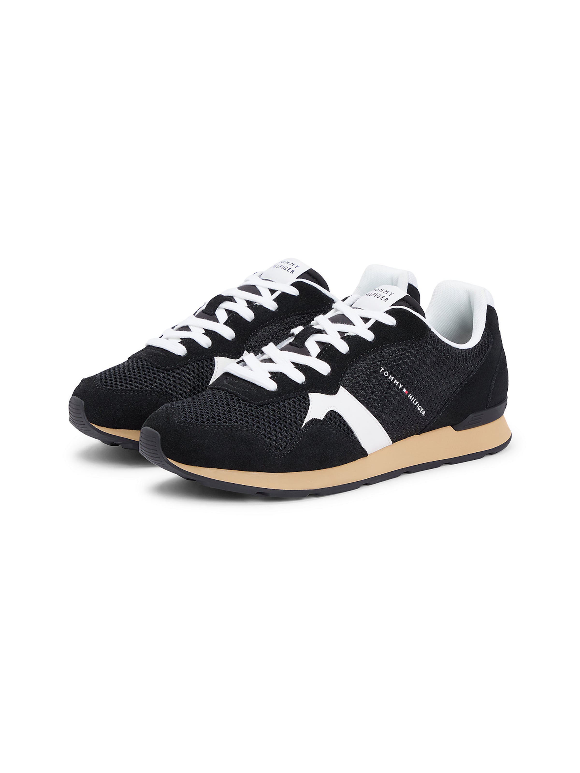 TOMMY HILFIGER Sneaker 'Maxlite Seasonal' in Schwarz