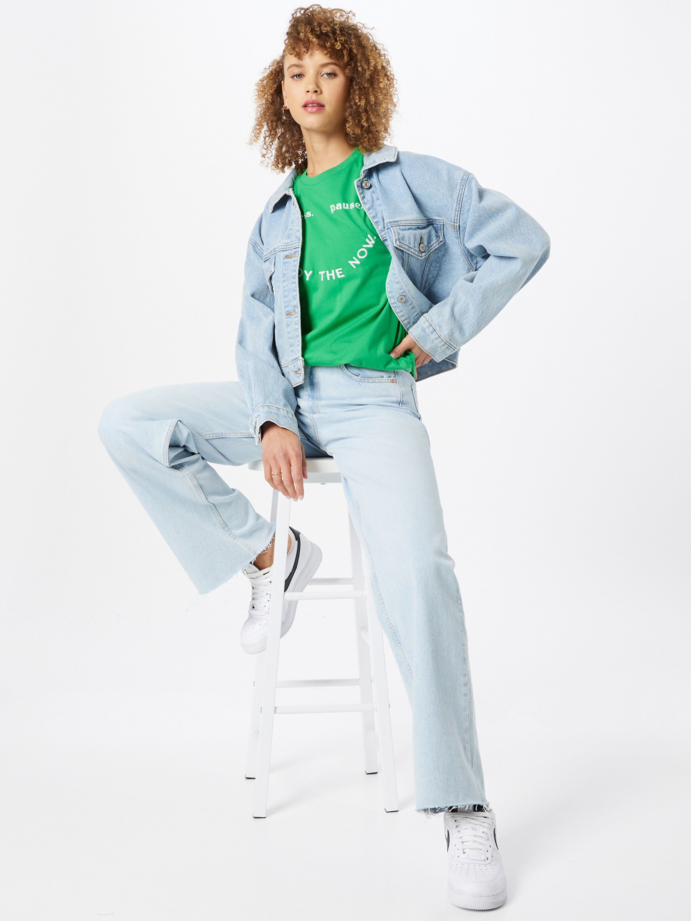 Frauen Shirts & Tops s.Oliver Shirt in Grün - VI79657 Frauen Shirts & Tops s.Oliver Shirt in Grün - VI79657