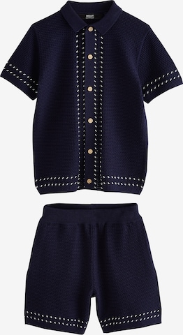 Next Setti värissä sininen: etupuoli