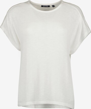 T-shirt BLUE SEVEN en blanc : devant