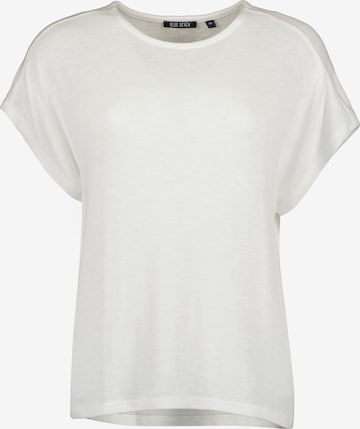 BLUE SEVEN T-shirt i vit: framsida