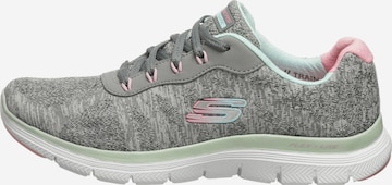 SKECHERS Platform trainers in Grey