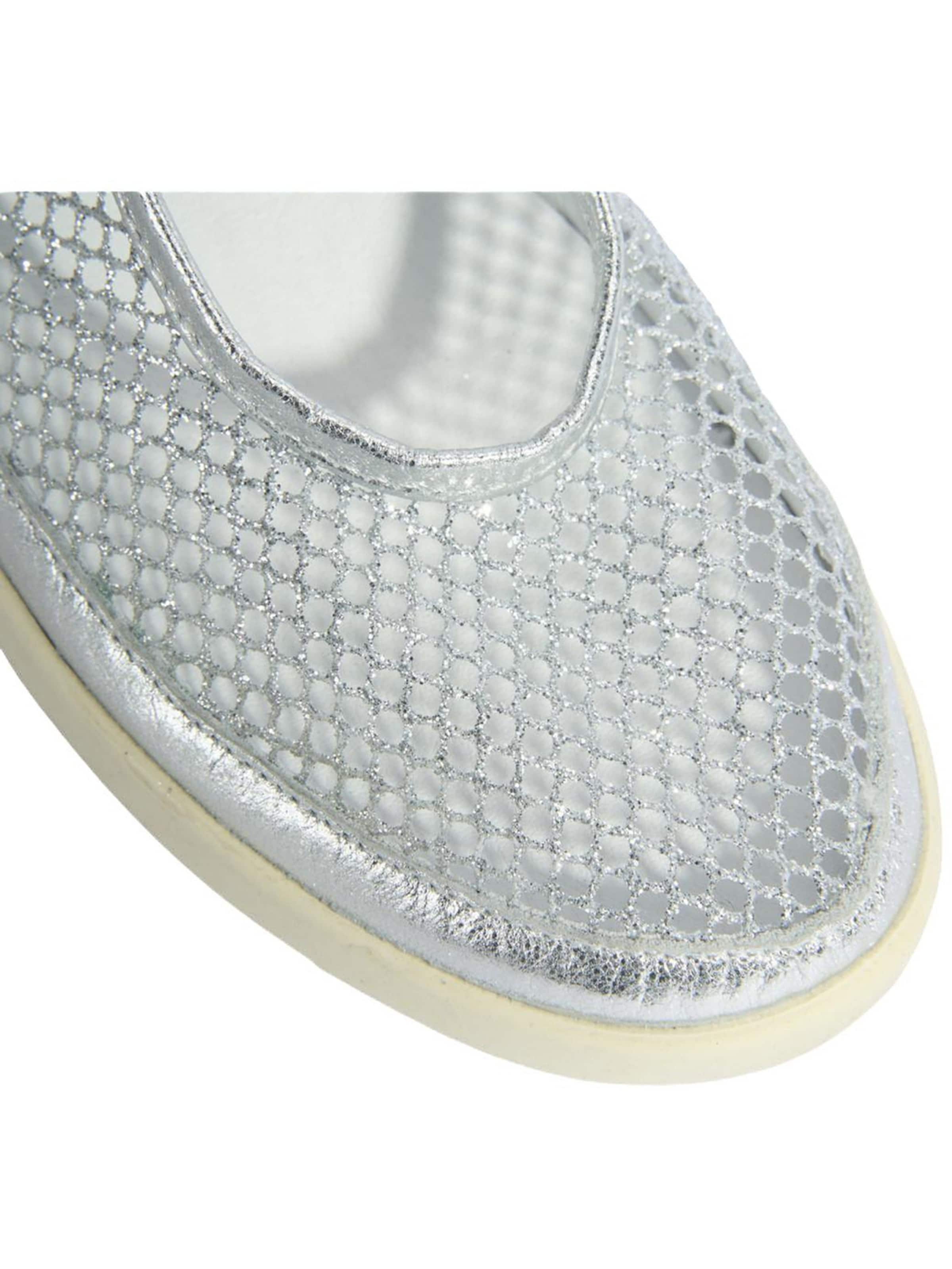 Desa Slipper 'Slip-Ons'‌‌‌‌‌‌‌ in Silber