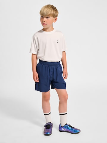 Hummel Loosefit Sportbroek 'Pulse' in Blauw