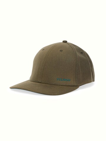 Cappello da baseball 'Logger Cap Otter Green' di Filson in verde