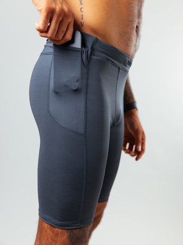 Lifters Sportunterhose 'Race Pro Tights'‌‌‌‌‌‌‌‌‌ in Grau