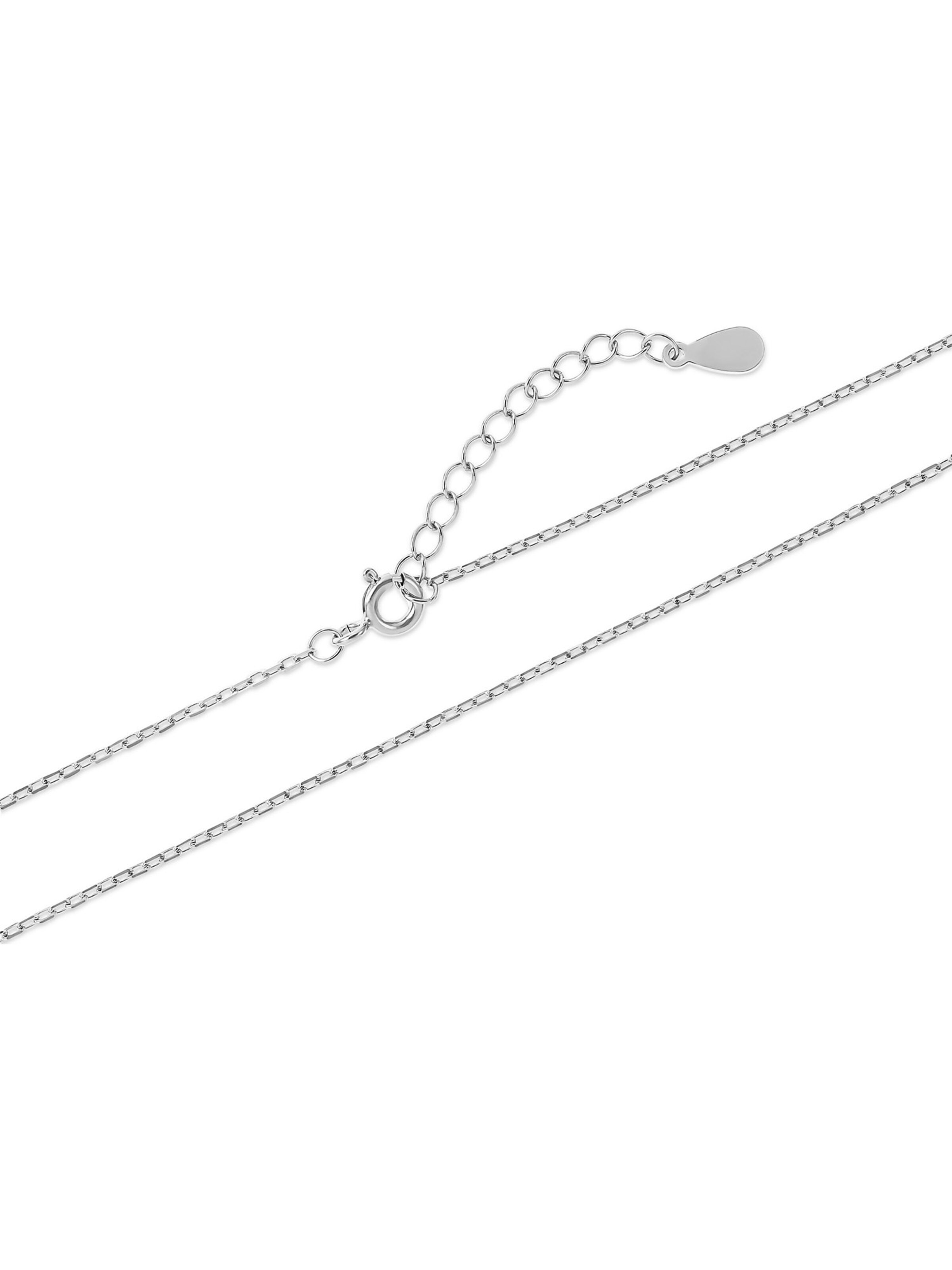 FAVS Necklace in Silver