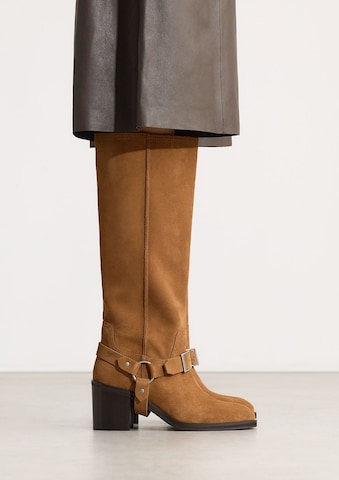 Bottes SACHA en beige