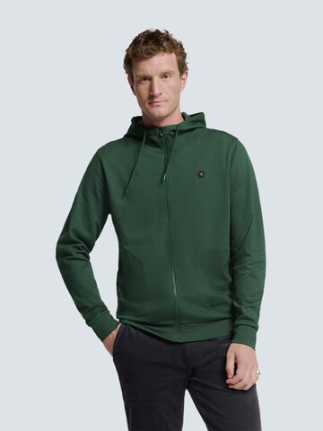 No Excess Sweatshirt in Grün: Vorderseite