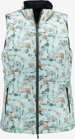 Ulla Popken Vest in Blue: front