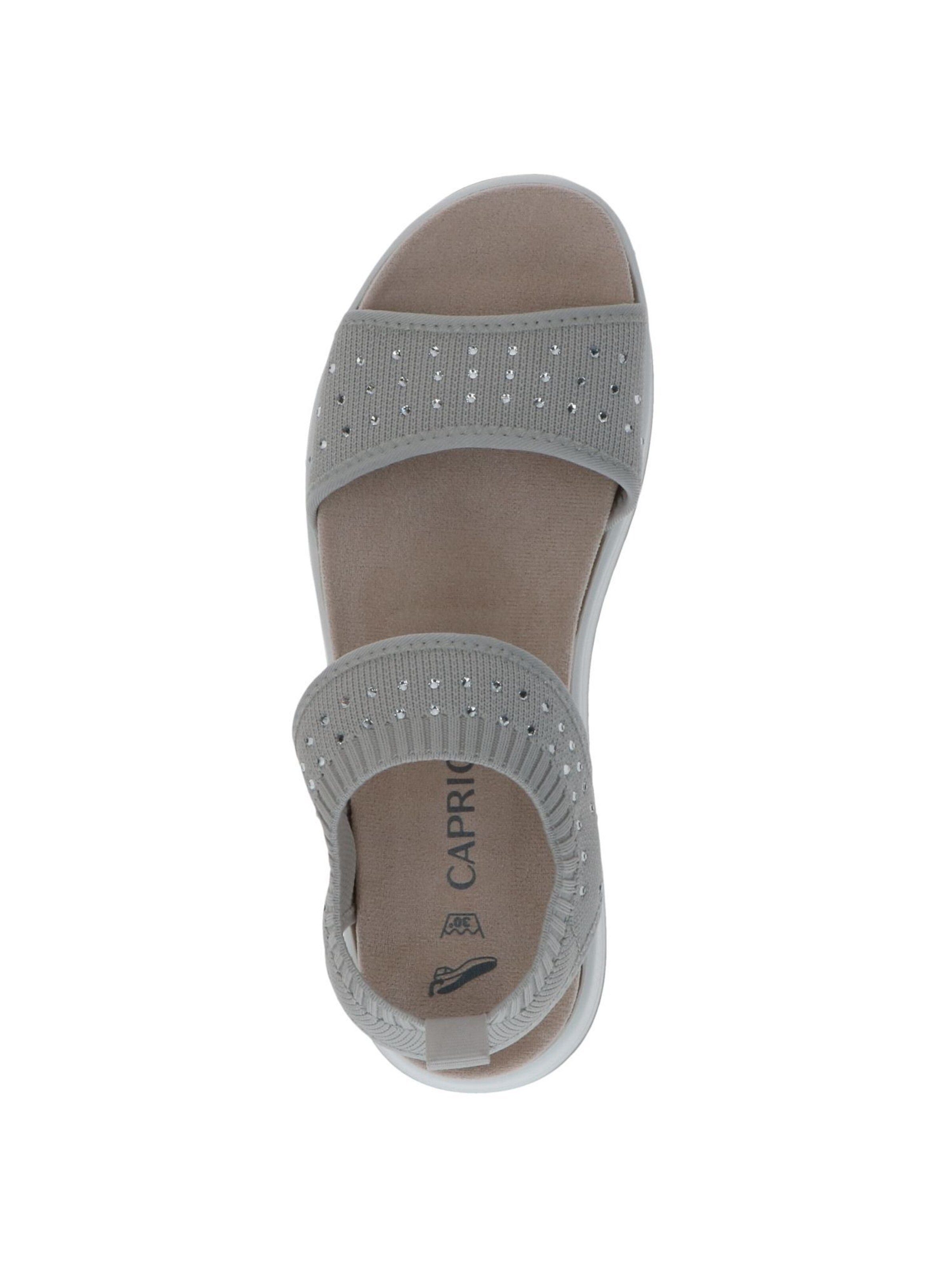 CAPRICE Sandals in Grey