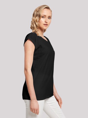 T-shirt 'Bodenlos' F4NT4STIC en noir