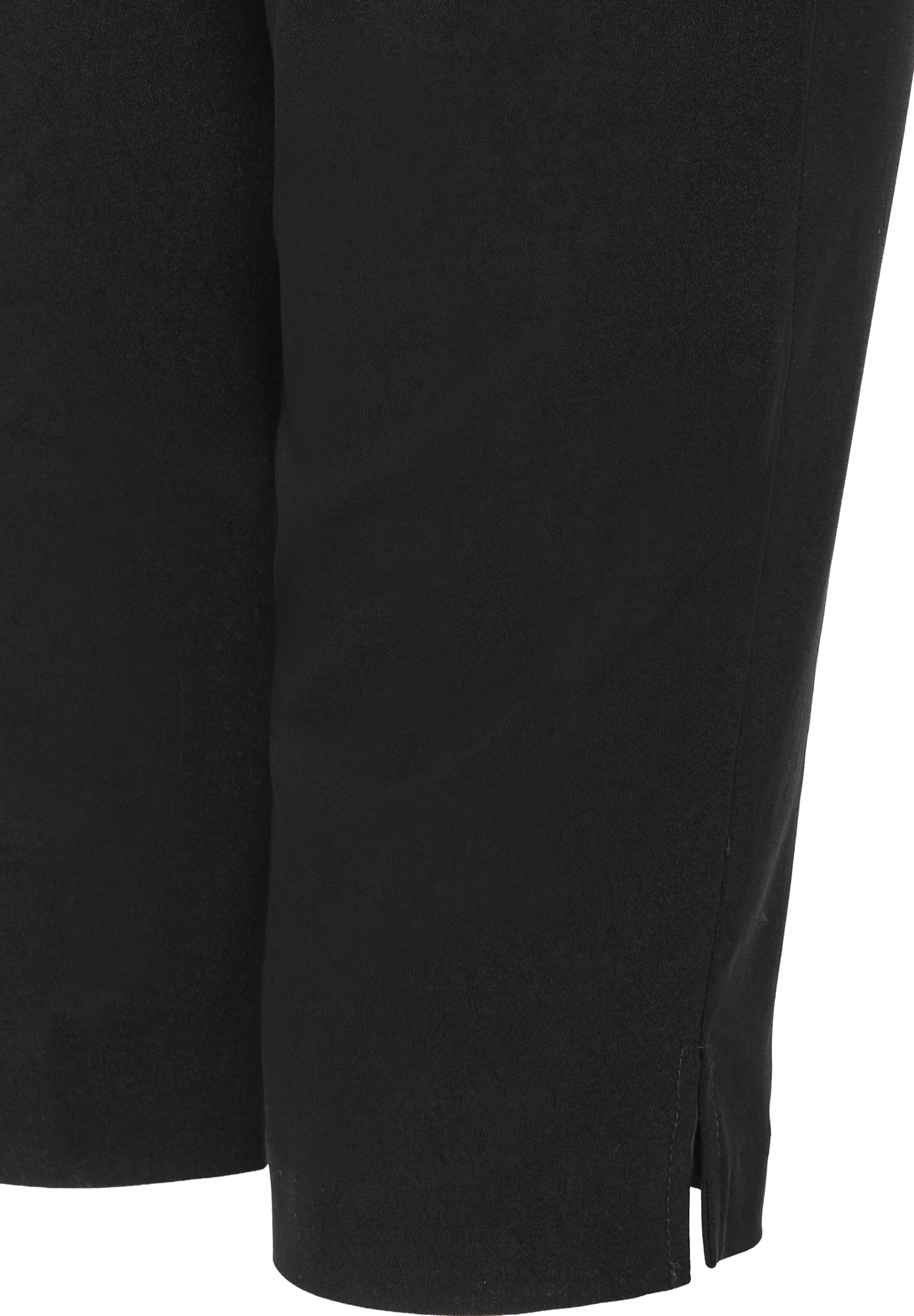 ICHI Skinny Leggings - fekete
