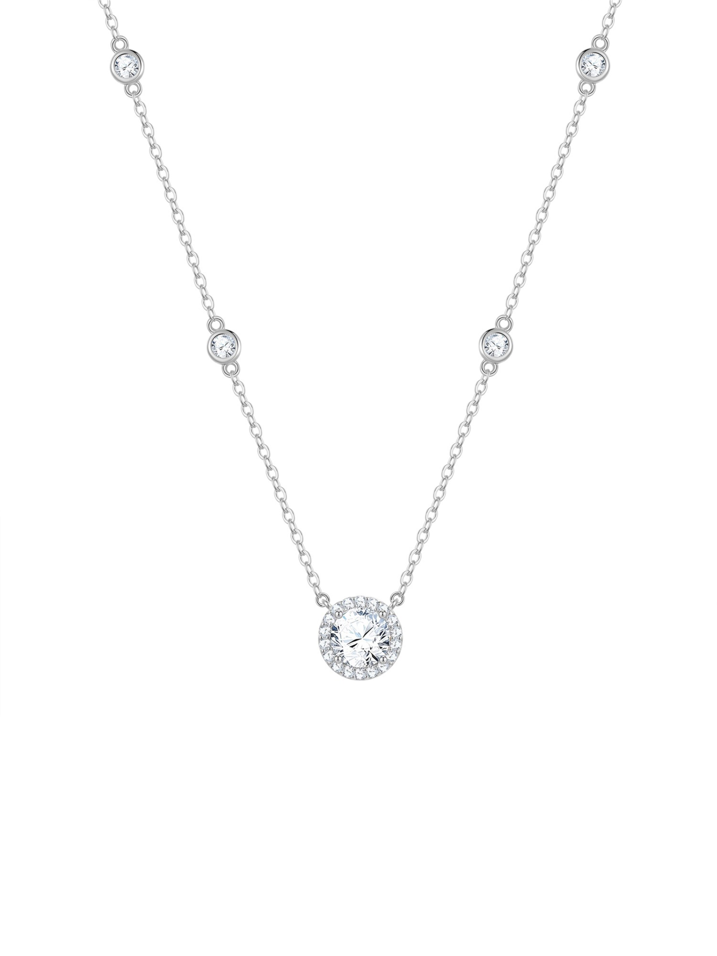 Lulu & Jane Necklace in Silver