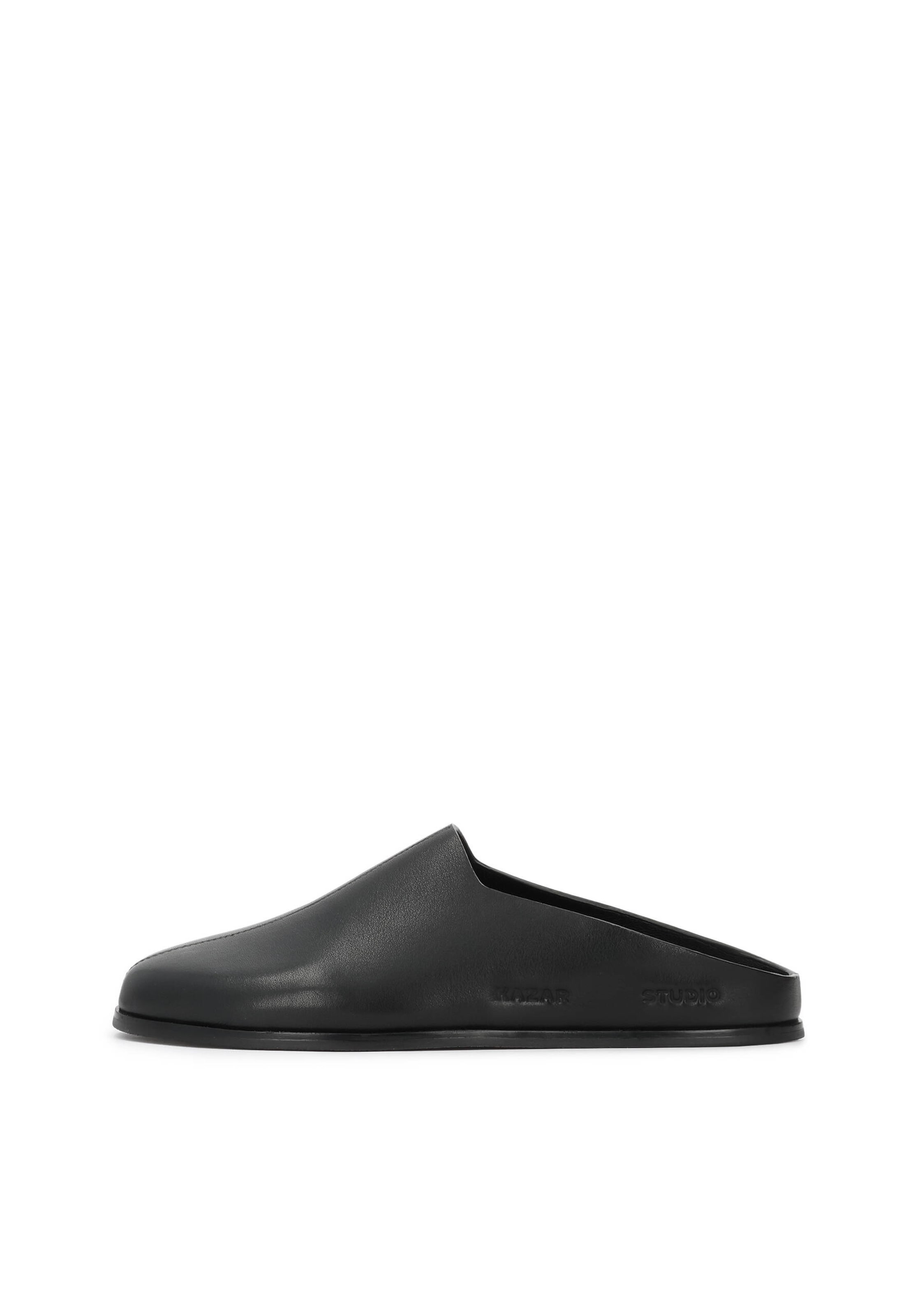 Kazar Studio Mule in Black: front