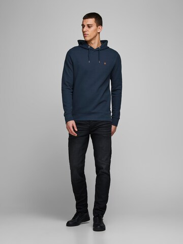 JACK & JONES Regular fit Sweatshirt 'Hardy' in Blauw