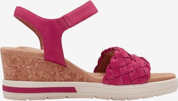 Tamaris Sandale in Pink