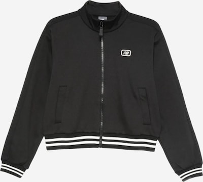 new balance Übergangsjacke in L in schwarz, Produktansicht