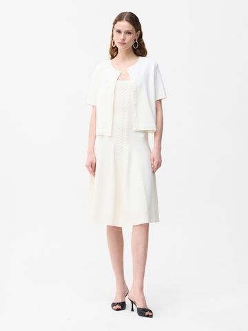 adl Knit Cardigan in Beige