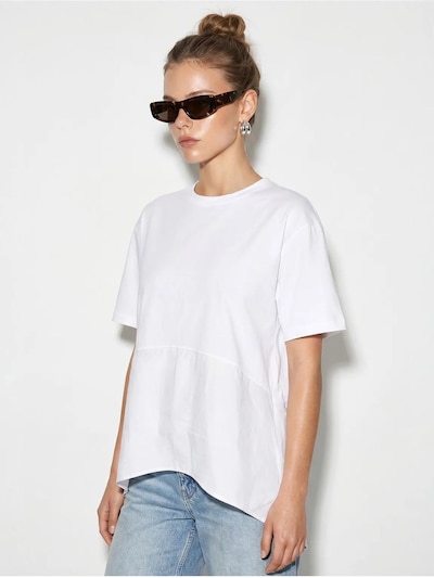 Maglietta 'T-Shirts' in S Bianco Lucci di colore bianco, Visualizzazione prodotti