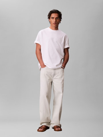 Calvin Klein T-shirt in Weiß