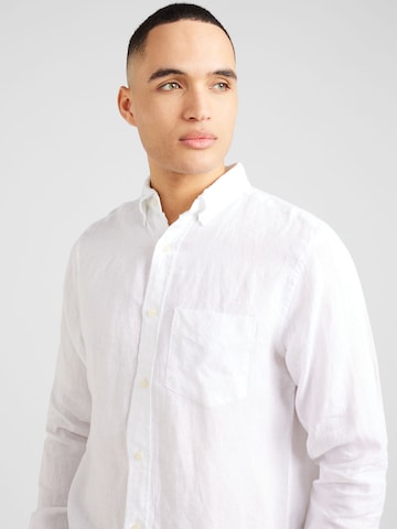 GANT Regular Fit Hemd in Weiß
