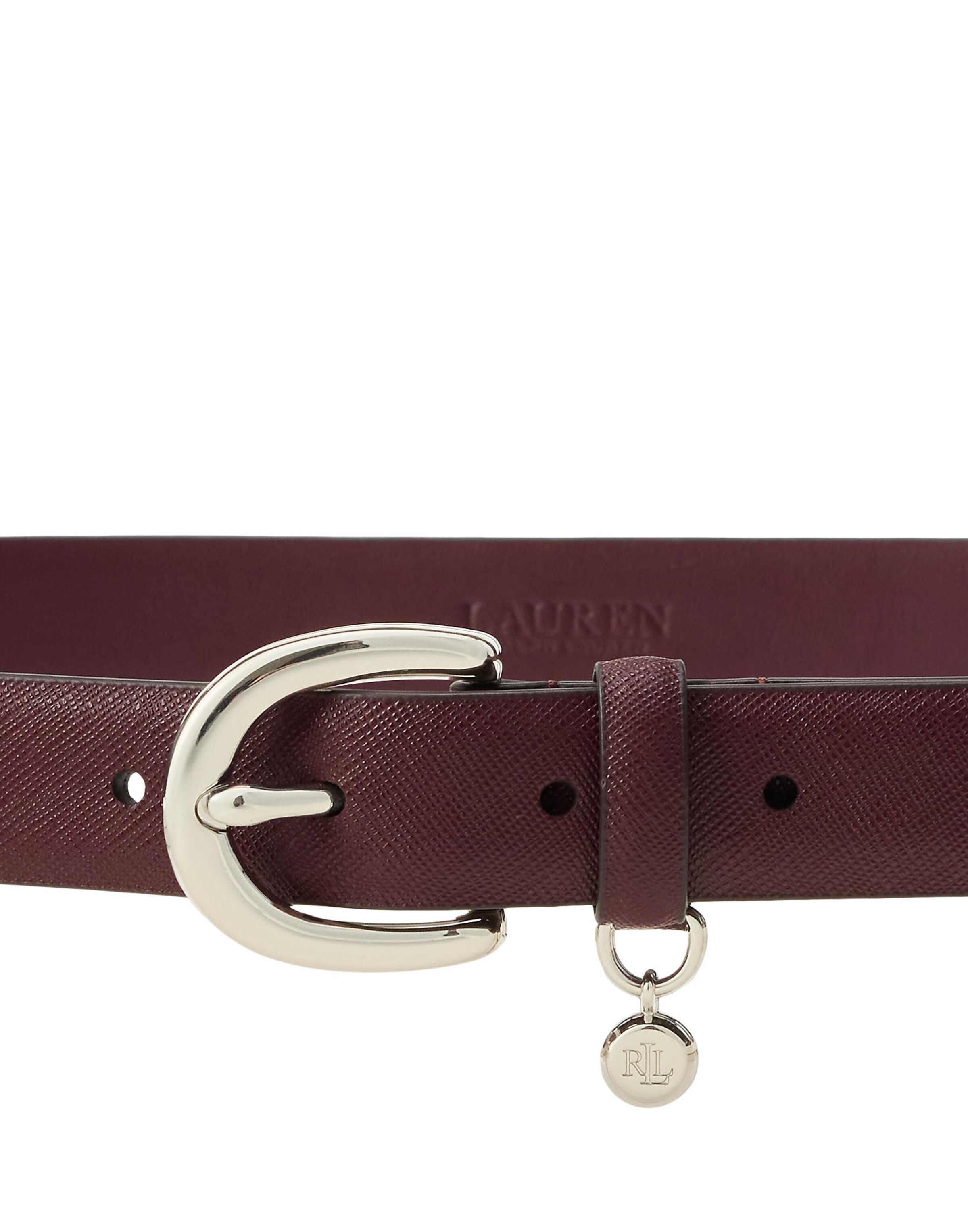 Lauren Ralph Lauren Pas 'CHARM CLASSC' | rdeča barva