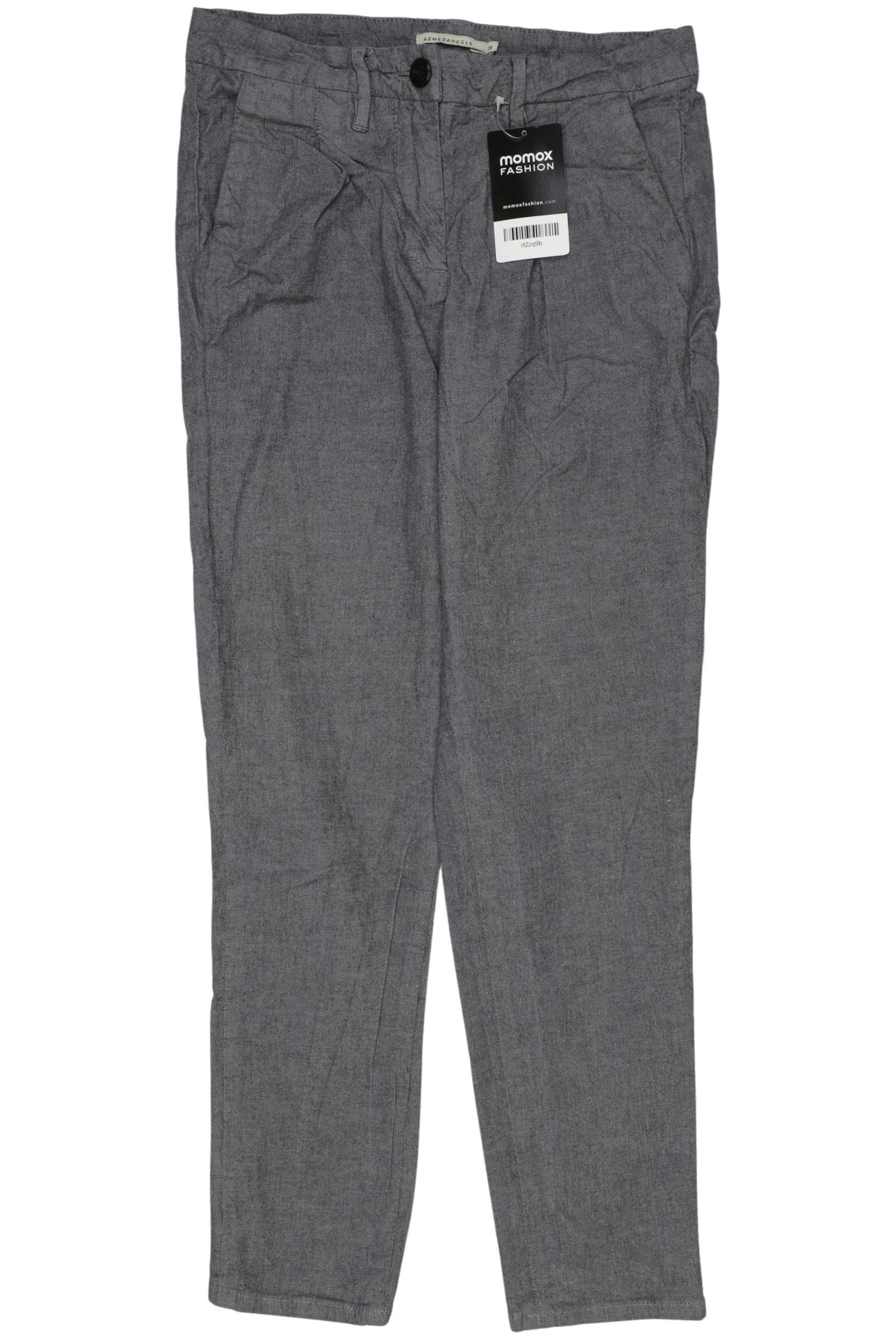 ARMEDANGELS Pants in XS in Grey: front