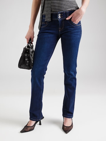 Pepe Jeans Normalny krój Jeansy 'ICONIC' w kolorze niebieski: przód