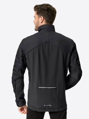 VAUDE Outdoorjas 'Posta' in Zwart