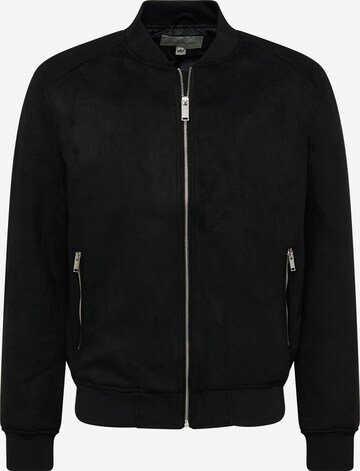 River Island - Chaqueta de entretiempo en negro: frente