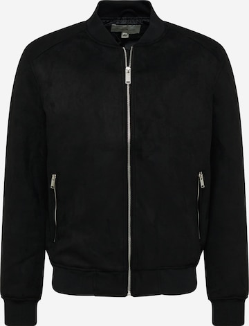 Veste mi-saison River Island en noir : devant