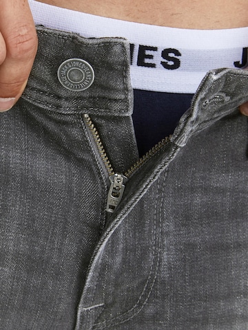 JACK & JONES Jeans 'Liam' in Grau