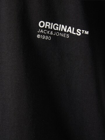 Jack & Jones Junior Koszulka 'Clean' w kolorze czarny