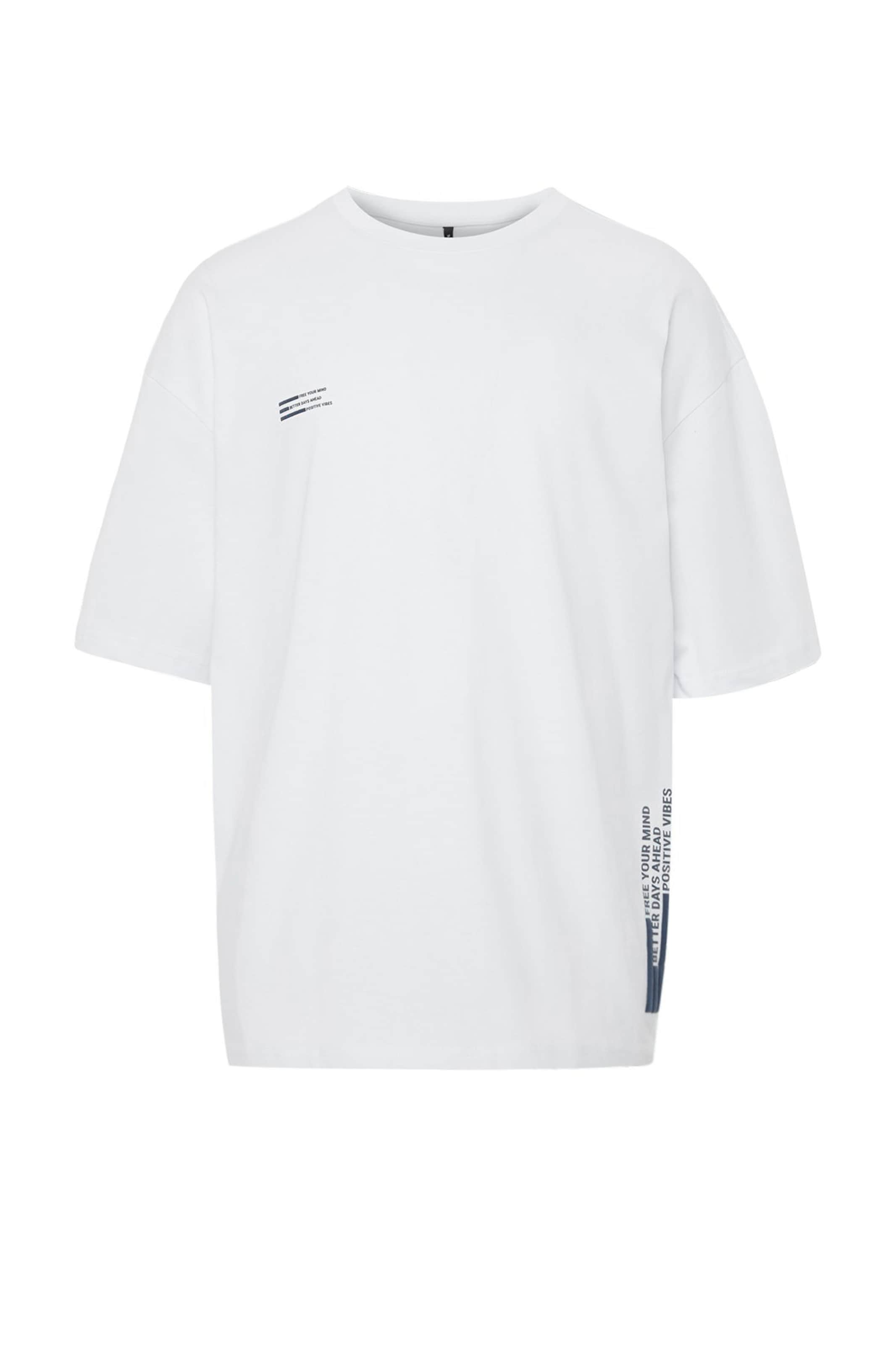 Trendyol - Camiseta en blanco: frente