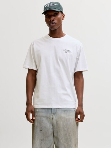 JACK & JONES Bluser & t-shirts i hvid: forside