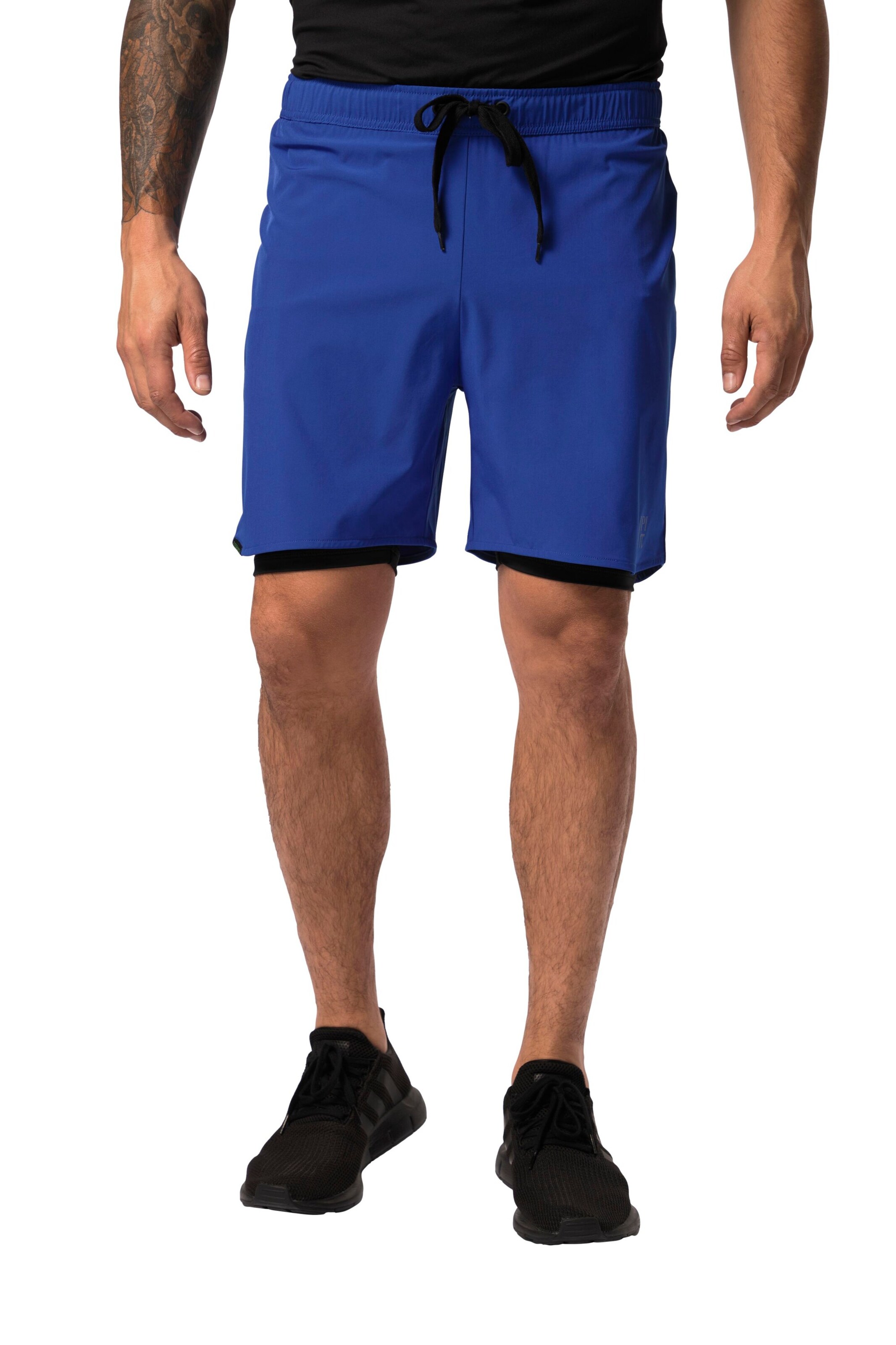 JAY-PI Regular Broek in Blauw: voorkant