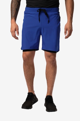 JAY-PI Regular Pants in Blue: front