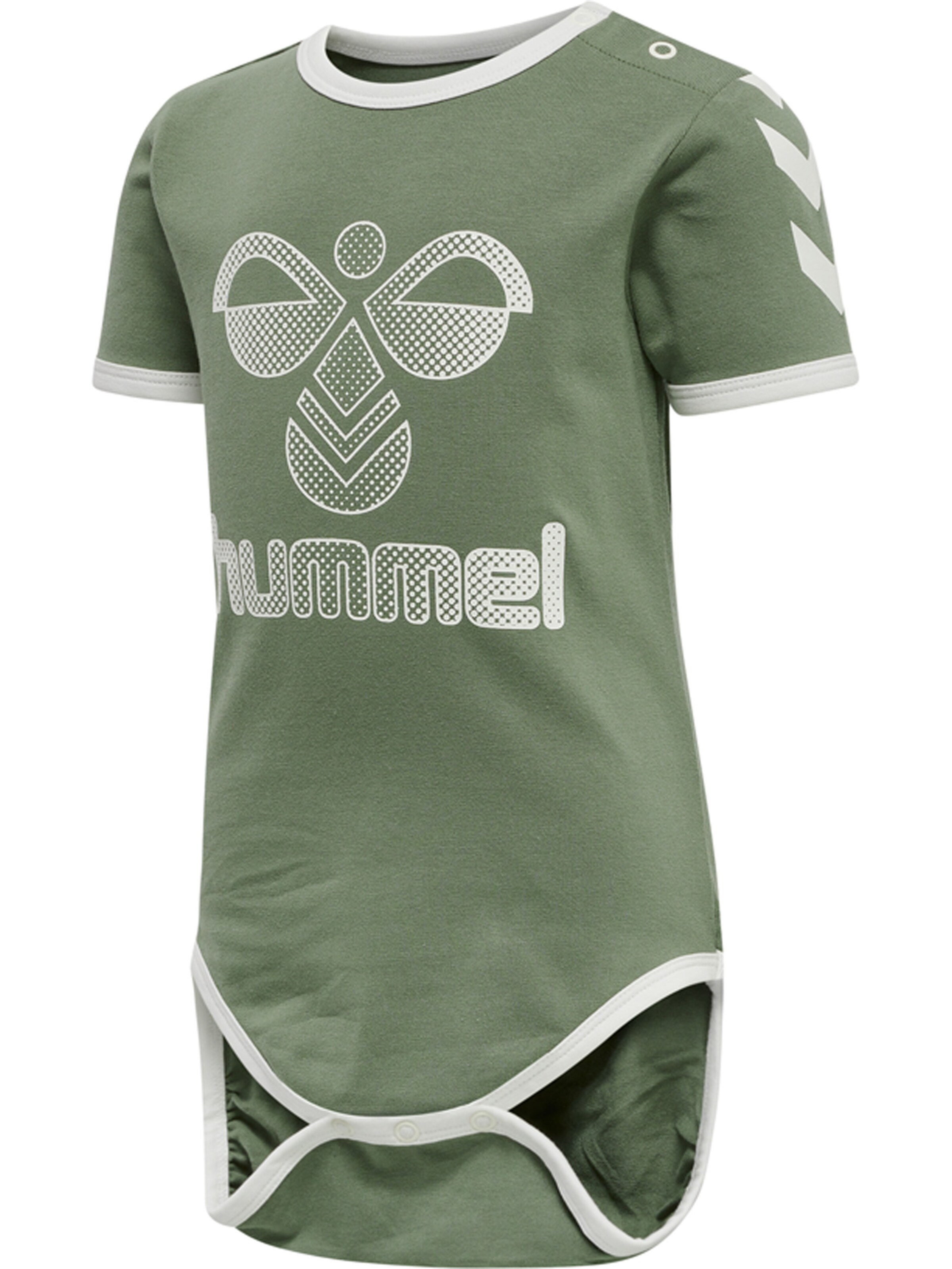 Hummel Body in Grün