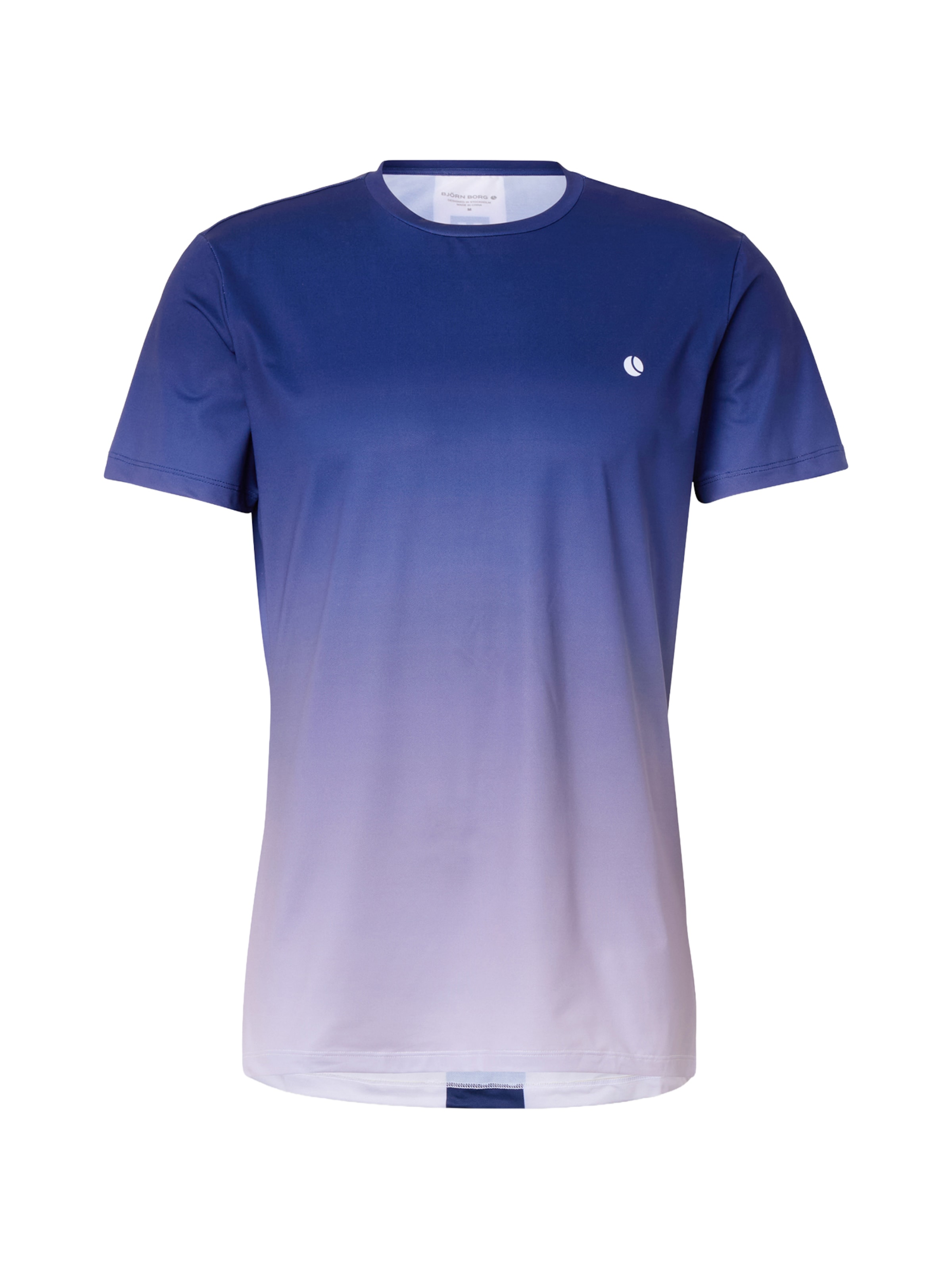 BJÖRN BORG Funkcionális felső 'ACE' - kék: elől
