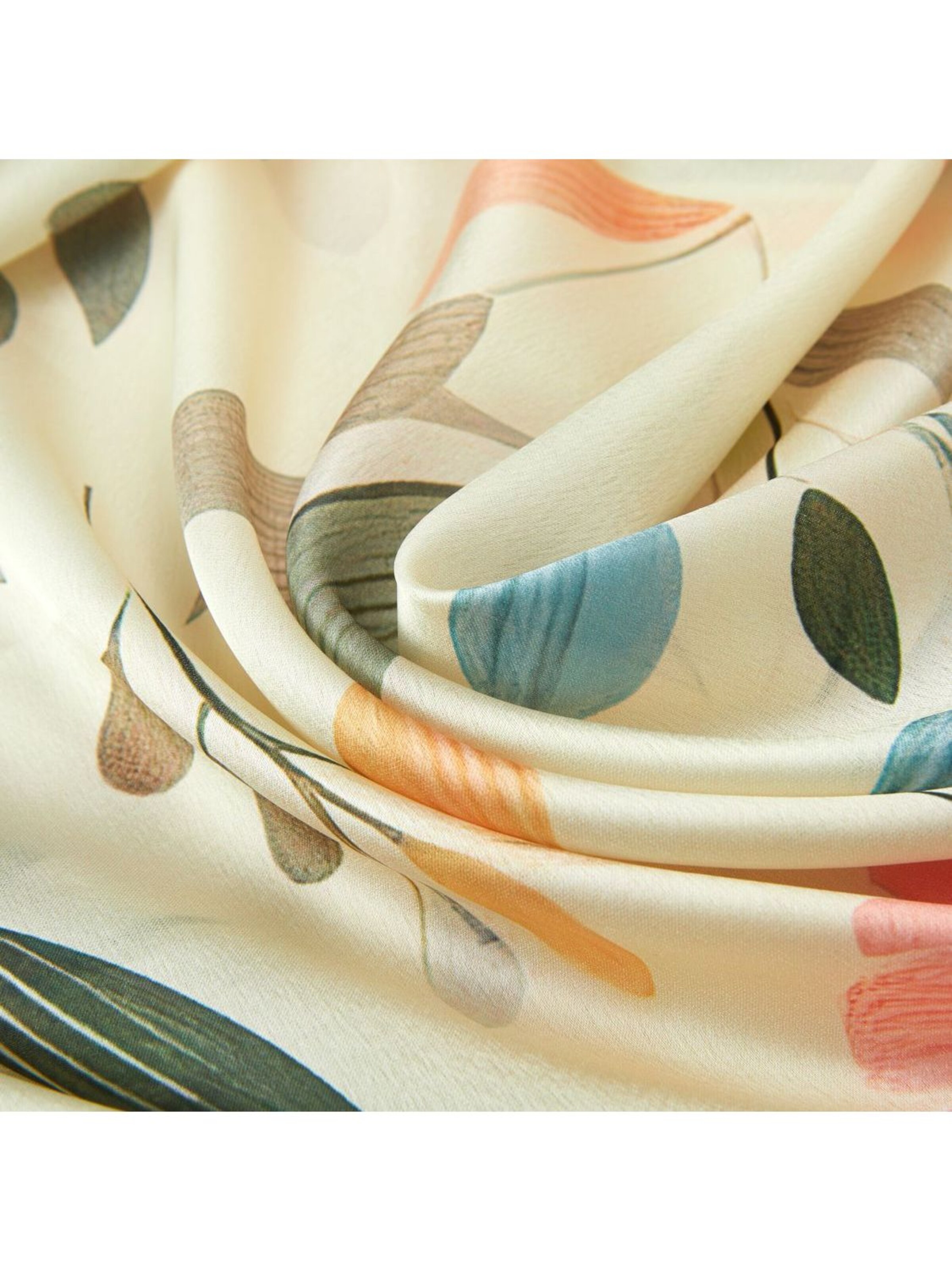 Écharpe 'Nature Zoé' alberto cabale en orange