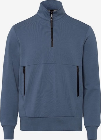 BRAX Sweatshirt 'Lovis' in Blau: predná strana