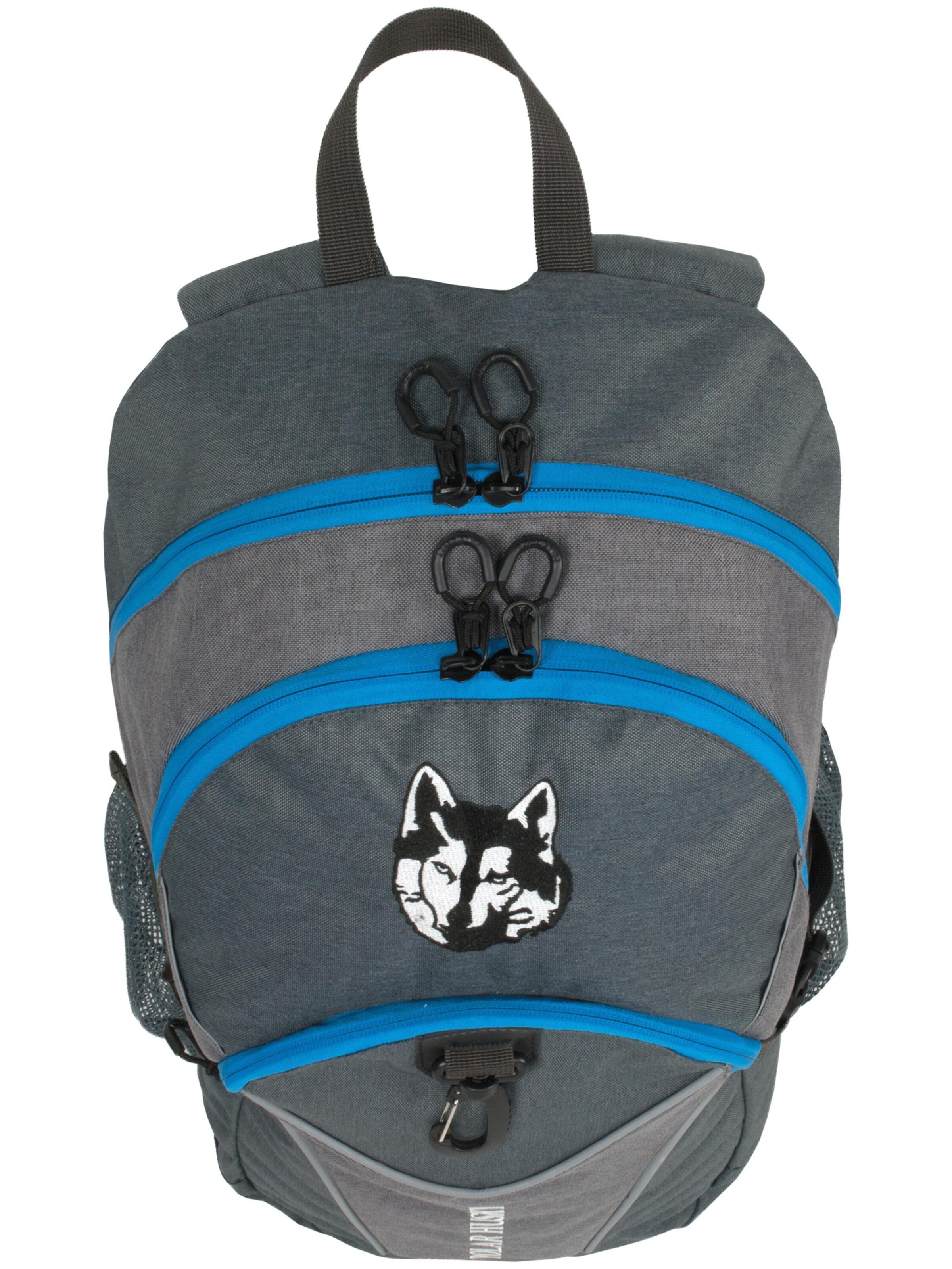 Polar Husky Backpack 'Wasteland' in Grey
