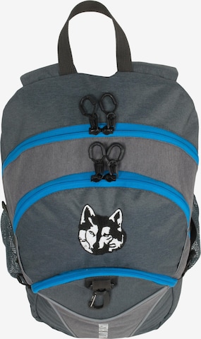 Sac à dos 'Wasteland' Polar Husky en gris