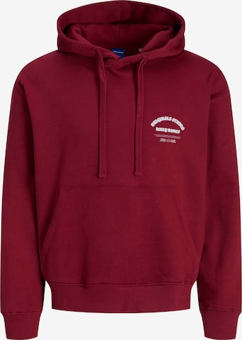 JACK & JONES Sweatshirt in Red: front