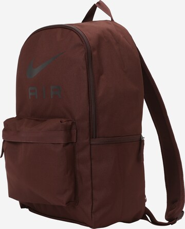 Nike Sportswear Rucksack in Braun: predná strana