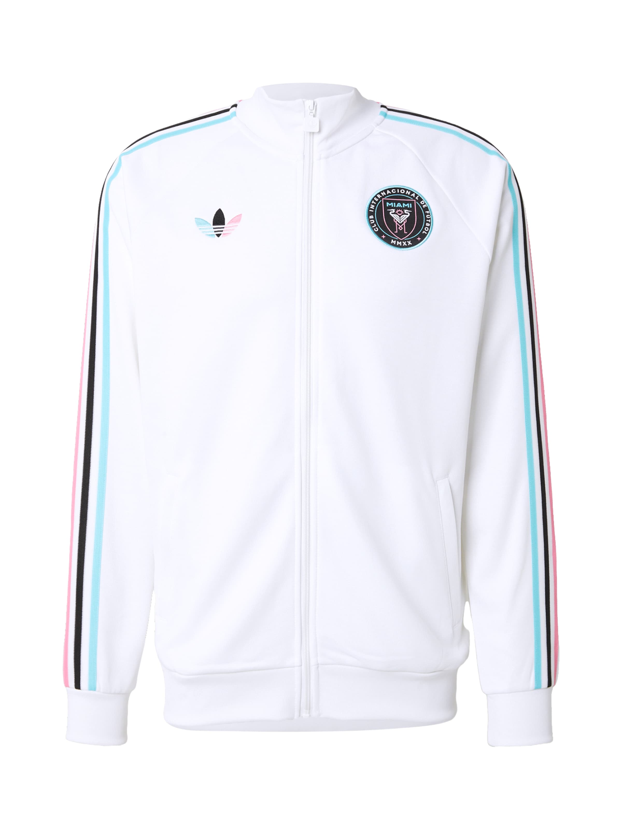 ADIDAS PERFORMANCE Спортивная куртка 'IMCF' в Белый: спереди