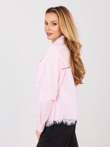 Madnezz House Sommerfrakke i pink